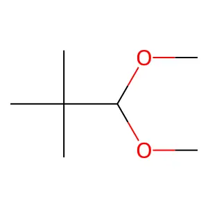 1,1-Dimethoxy-2,2-dimethylpropane structure