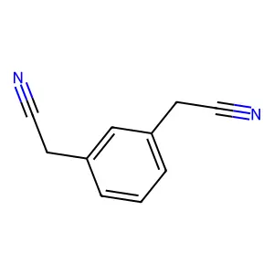 1,3-Phenylenediacetonitrile structure