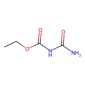 Ethyl allophanate structure