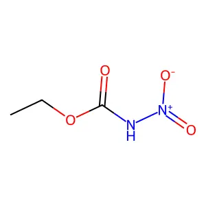 Ethyl N-nitrocarbamate structure