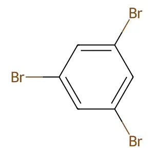 1,3,5-TRIBROMOBENZENE structure