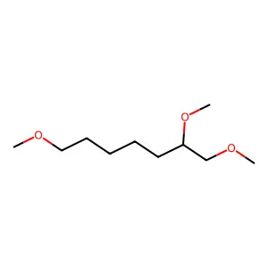 1,2,7-Trimethoxyheptane structure