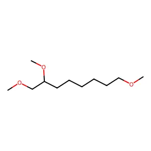 1,2,8-Trimethoxyoctane structure