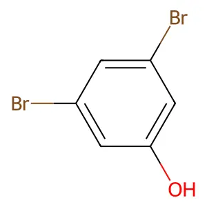 Compound C6H4Br2O structure