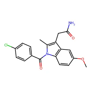 Compound C19H17ClN2O3 structure