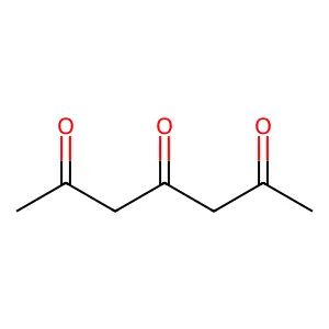 Compound C7H10O3 structure