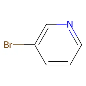 Compound C5H4BrN structure