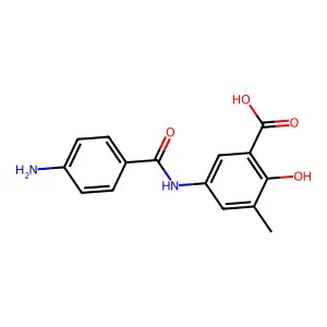 Compound C15H14N2O4 structure