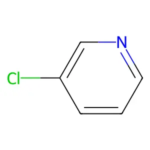 Compound C5H4ClN structure