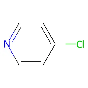 4-CHLOROPYRIDINE structure