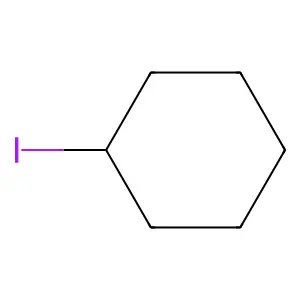 IODOCYCLOHEXANE structure