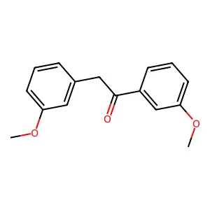 1,2-bis(3-methoxyphenyl)ethanone structure