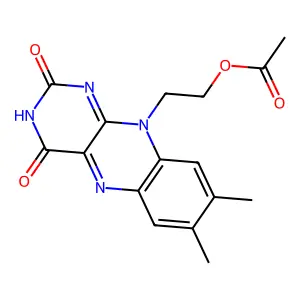Compound C16H16N4O4 structure