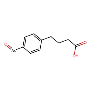 Compound C10H11AsO3 structure