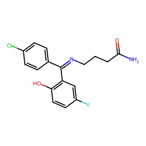 Progabide structure