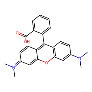Compound C24H23N2O3+ structure