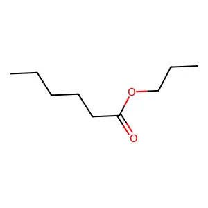 PROPYL HEXANOATE structure