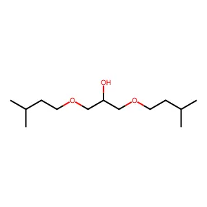 2-Propanol, 1,3-diisopentyloxy- structure