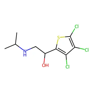 Compound C9H12Cl3NOS structure