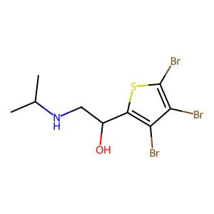Compound C9H12Br3NOS structure
