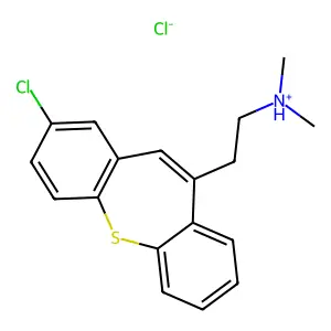 Compound C18H19Cl2NS structure