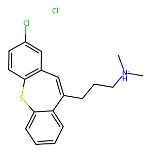 Compound C19H21Cl2NS structure