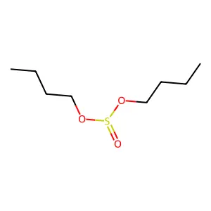 Dibutyl sulfite structure