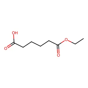 Adipic acid monoethyl ester structure