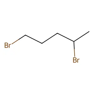 Compound C5H10Br2 structure