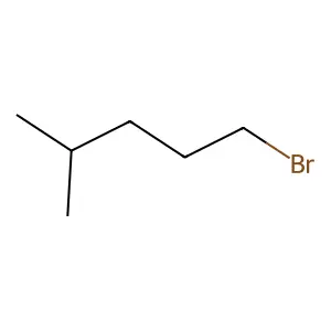 Compound C6H13Br structure