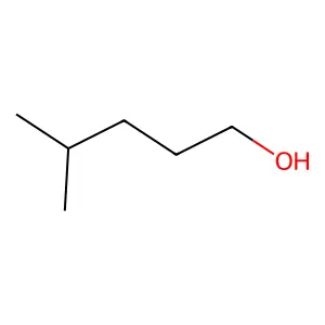 4-METHYL-1-PENTANOL structure