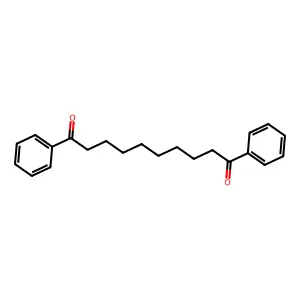 1,10-diphenyldecane-1,10-dione structure
