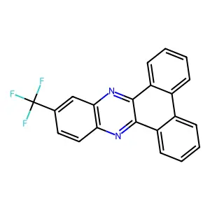 11-(Trifluoromethyl)dibenzo[a,c]phenazine structure