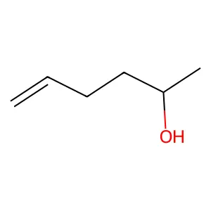 hex-5-en-2-ol structure