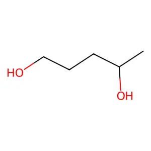 Compound C5H12O2 structure