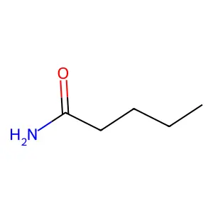 Pentanamide structure