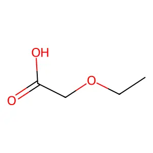 ETHOXYACETIC ACID structure