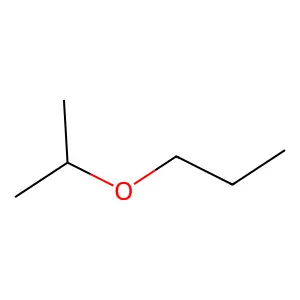 Isopropyl propyl ether structure