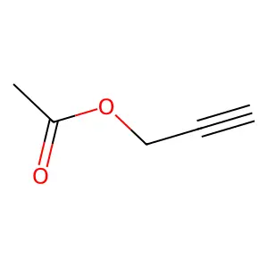 Propargyl acetate structure
