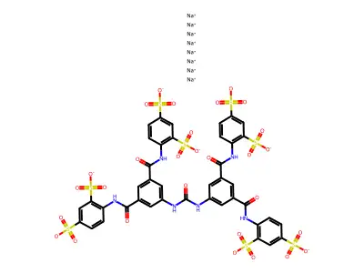 NF449 (octasodium) structure