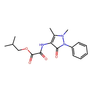 Compound C17H21N3O4 structure