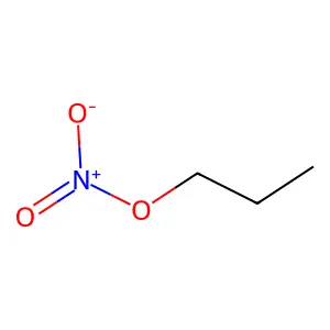 Propyl nitrate structure