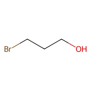 Compound C3H7BrO structure