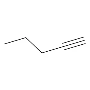 1-PENTYNE structure