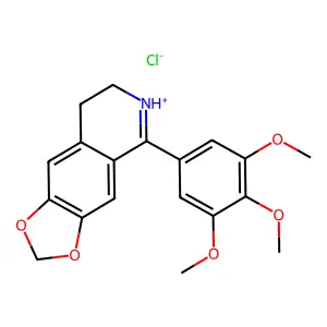 Compound C19H20ClNO5 structure