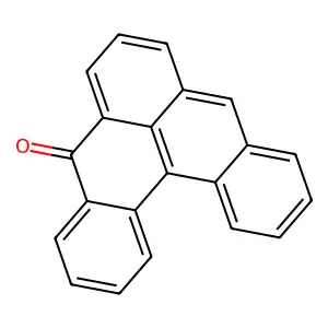 Compound C21H12O structure