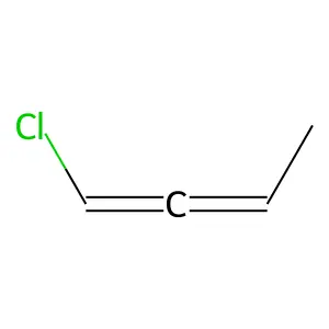 Compound C4H5Cl structure