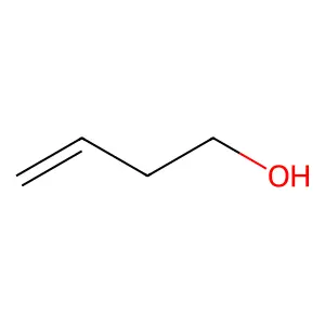 Compound C4H8O structure