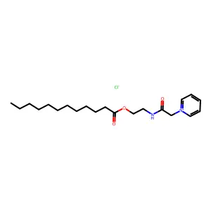 LAPYRIUM CHLORIDE structure
