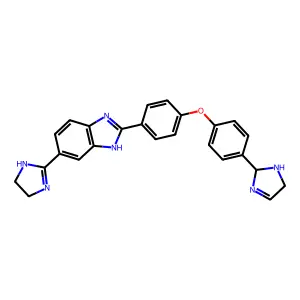 Compound C25H22N6O structure
